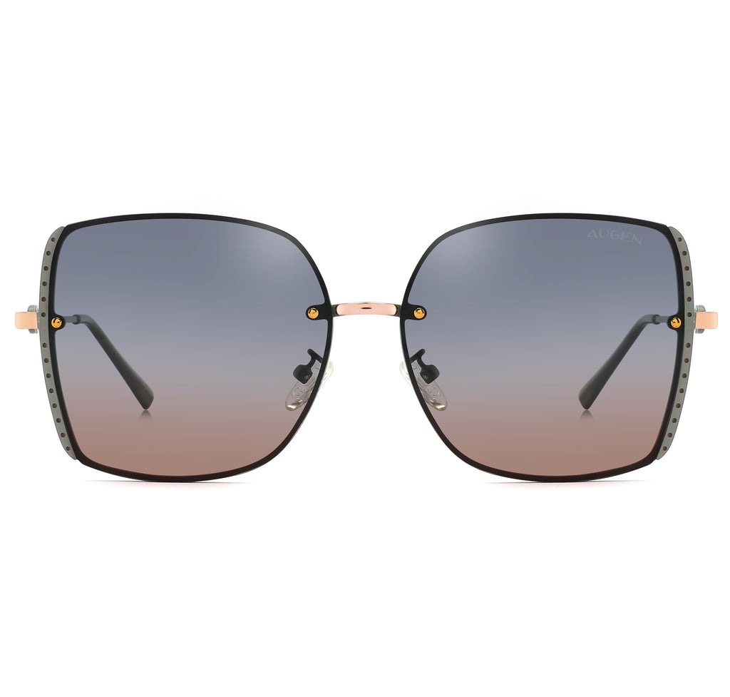 Caspian |Oversized Square PC Sunglasses