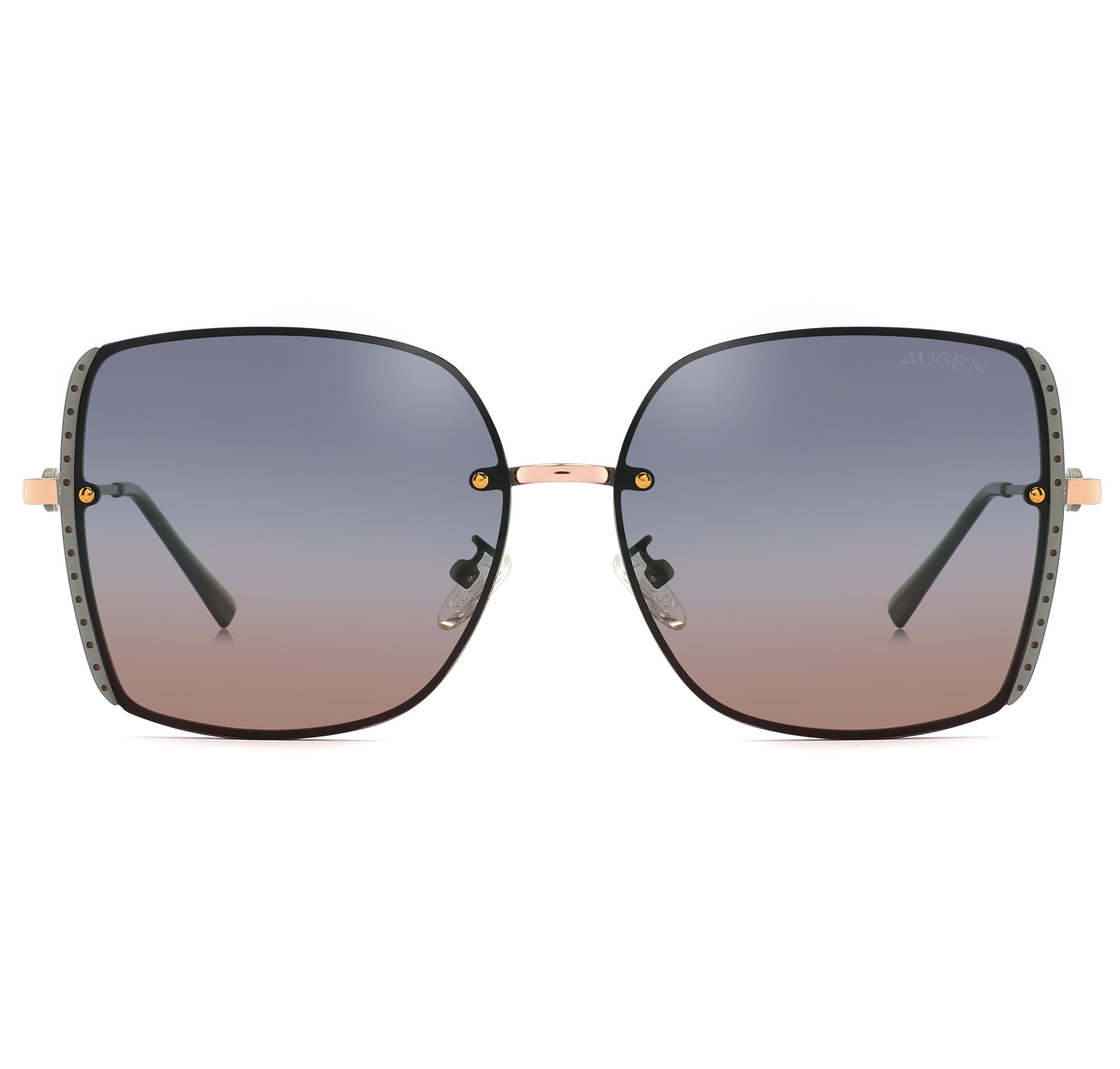 Caspian |Oversized Square PC Sunglasses