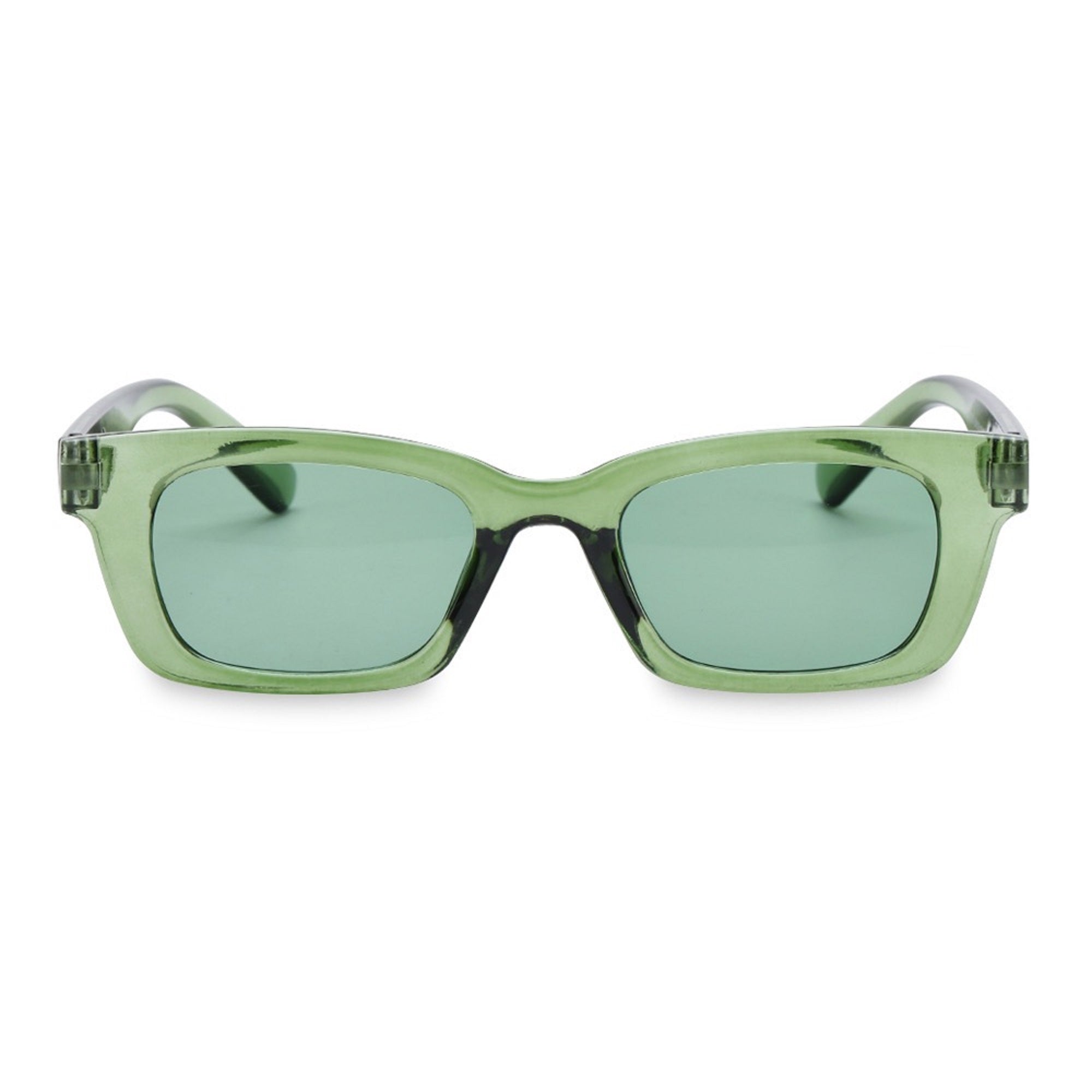 Milan |Classic Rectangle PC Sunglasses