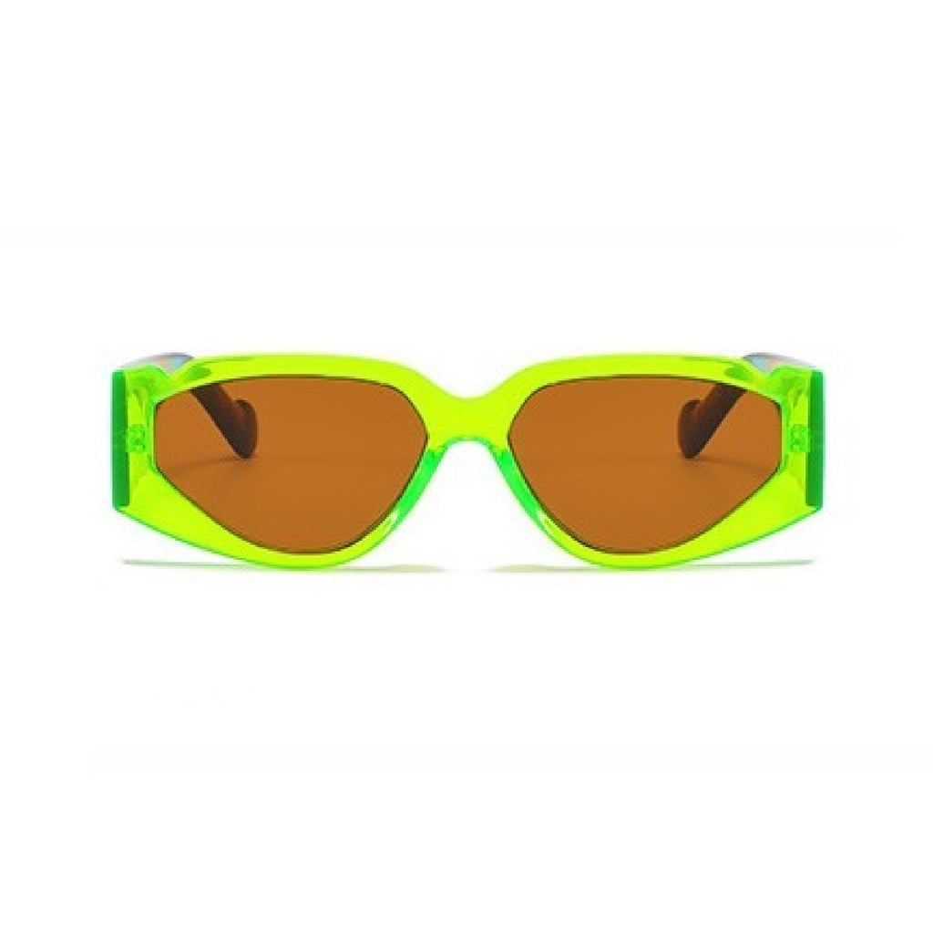 Monaco |Retro Vintage Cat-Eye PC Sunglasses