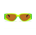 Monaco |Retro Vintage Cat-Eye PC Sunglasses