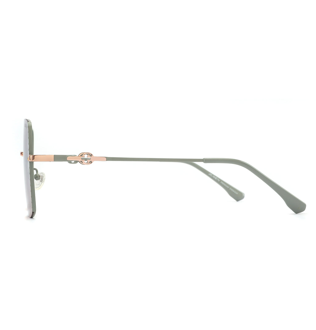 Caspian |Oversized Square PC Sunglasses