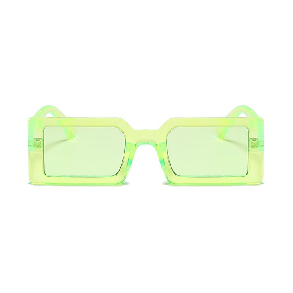 Sienna Glow |Classic Rectangle PC Sunglasses