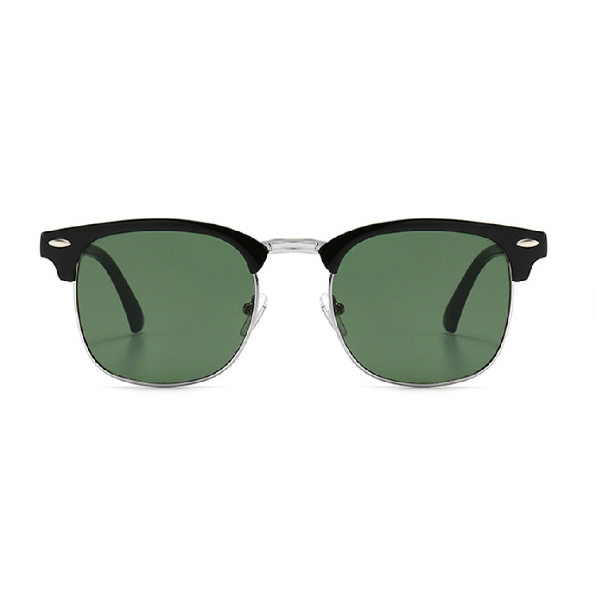 Cannes |Retro Vintage Clubmaster Metal Sunglasses