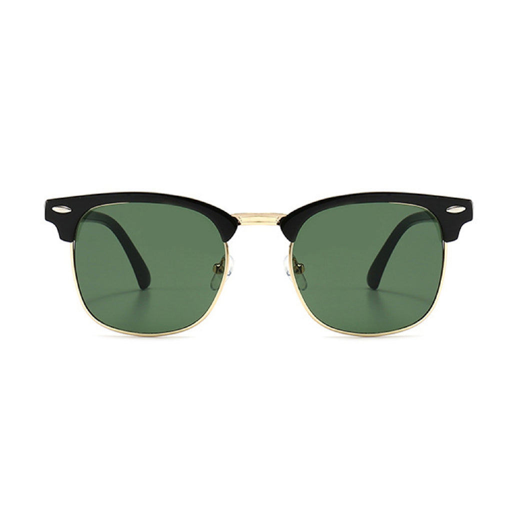 Cannes |Retro Vintage Clubmaster Metal Sunglasses