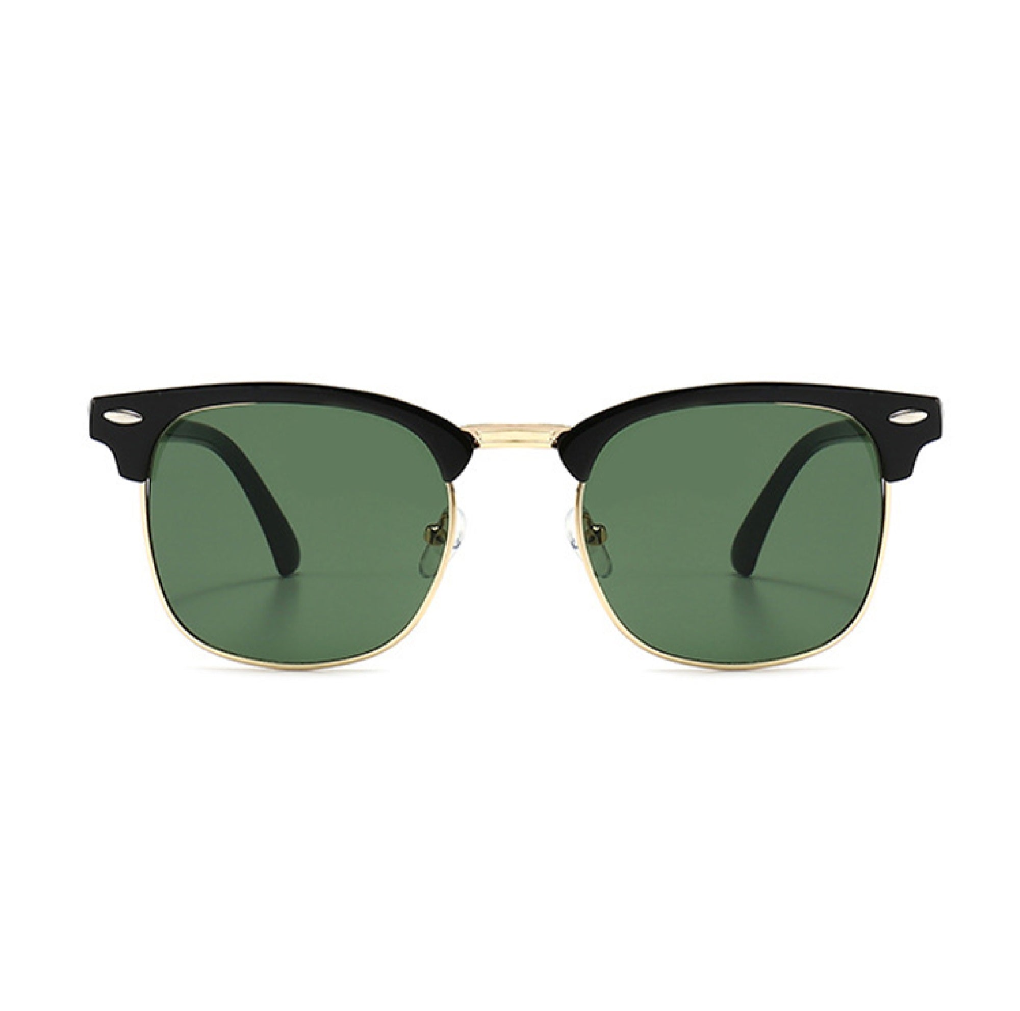 Cannes |Retro Vintage Clubmaster Metal Sunglasses