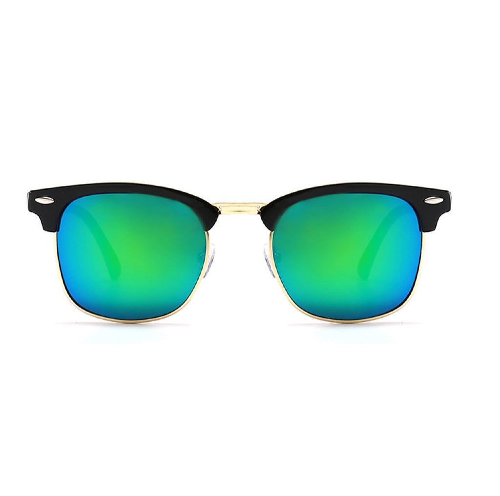 Cannes |Retro Vintage Clubmaster Metal Sunglasses