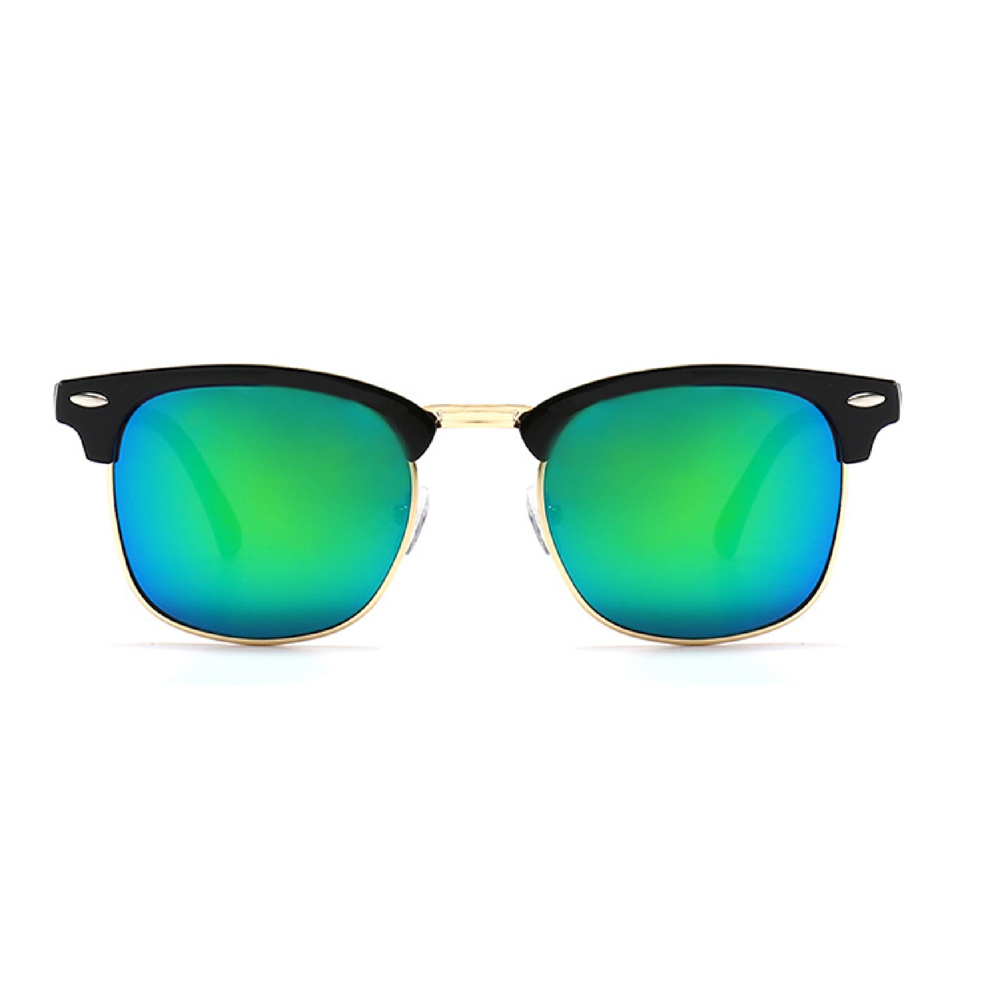 Cannes |Retro Vintage Clubmaster Metal Sunglasses