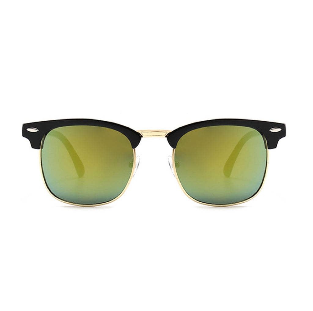 Cannes |Retro Vintage Clubmaster Metal Sunglasses