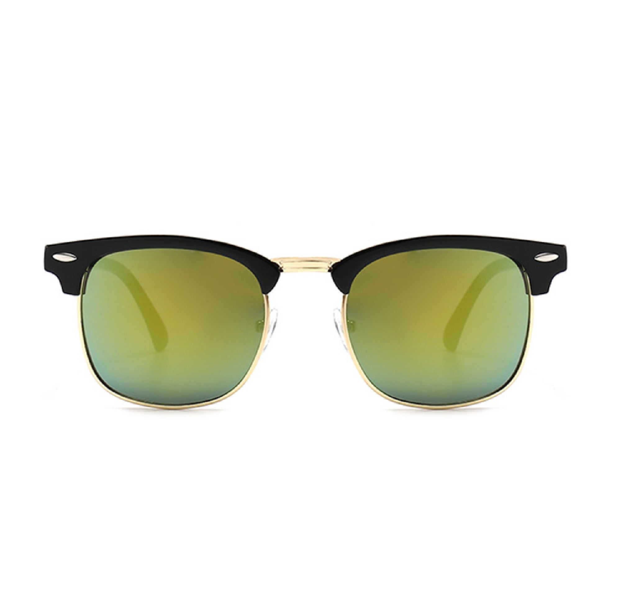 Cannes |Retro Vintage Clubmaster Metal Sunglasses