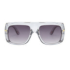 The Anchor |Oversized Square PC Sunglasses