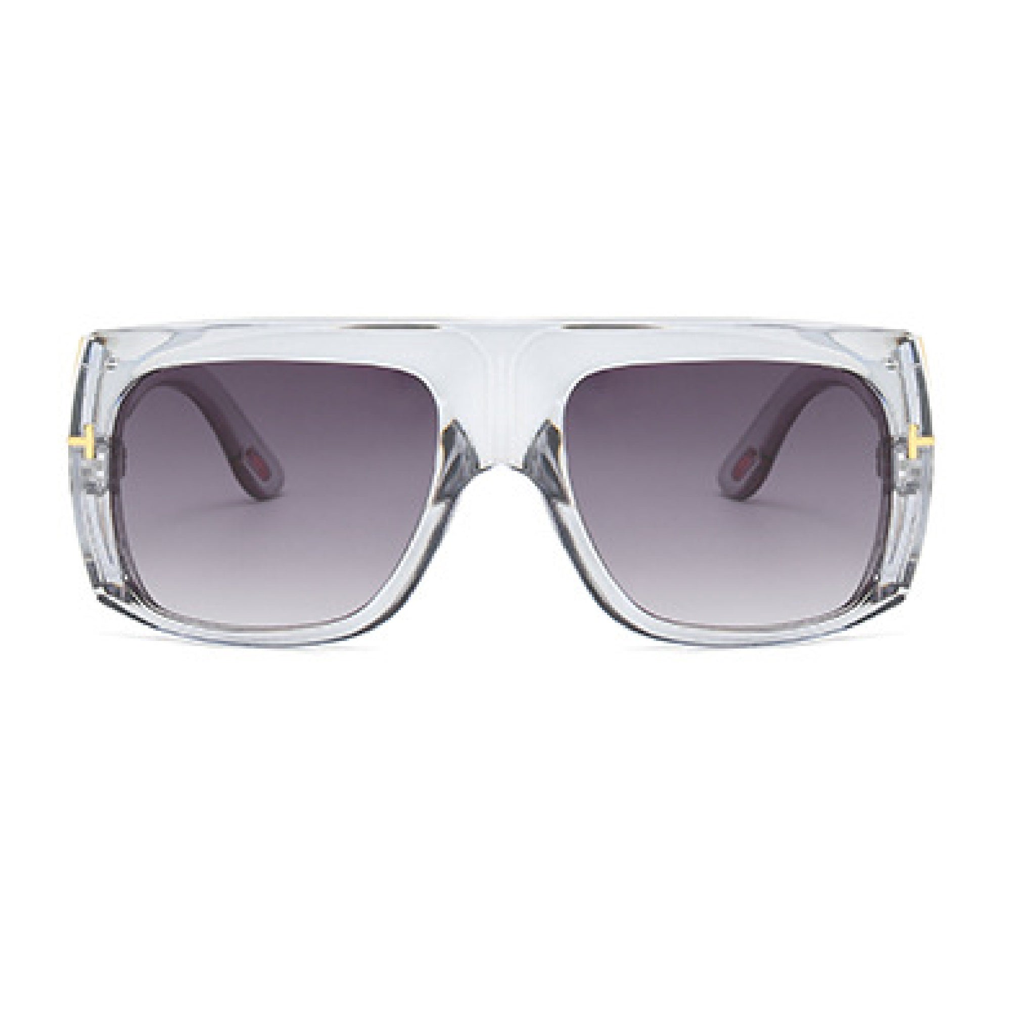 The Anchor |Oversized Square PC Sunglasses