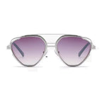 The Director |Retro Vintage Pilot Metal Sunglasses