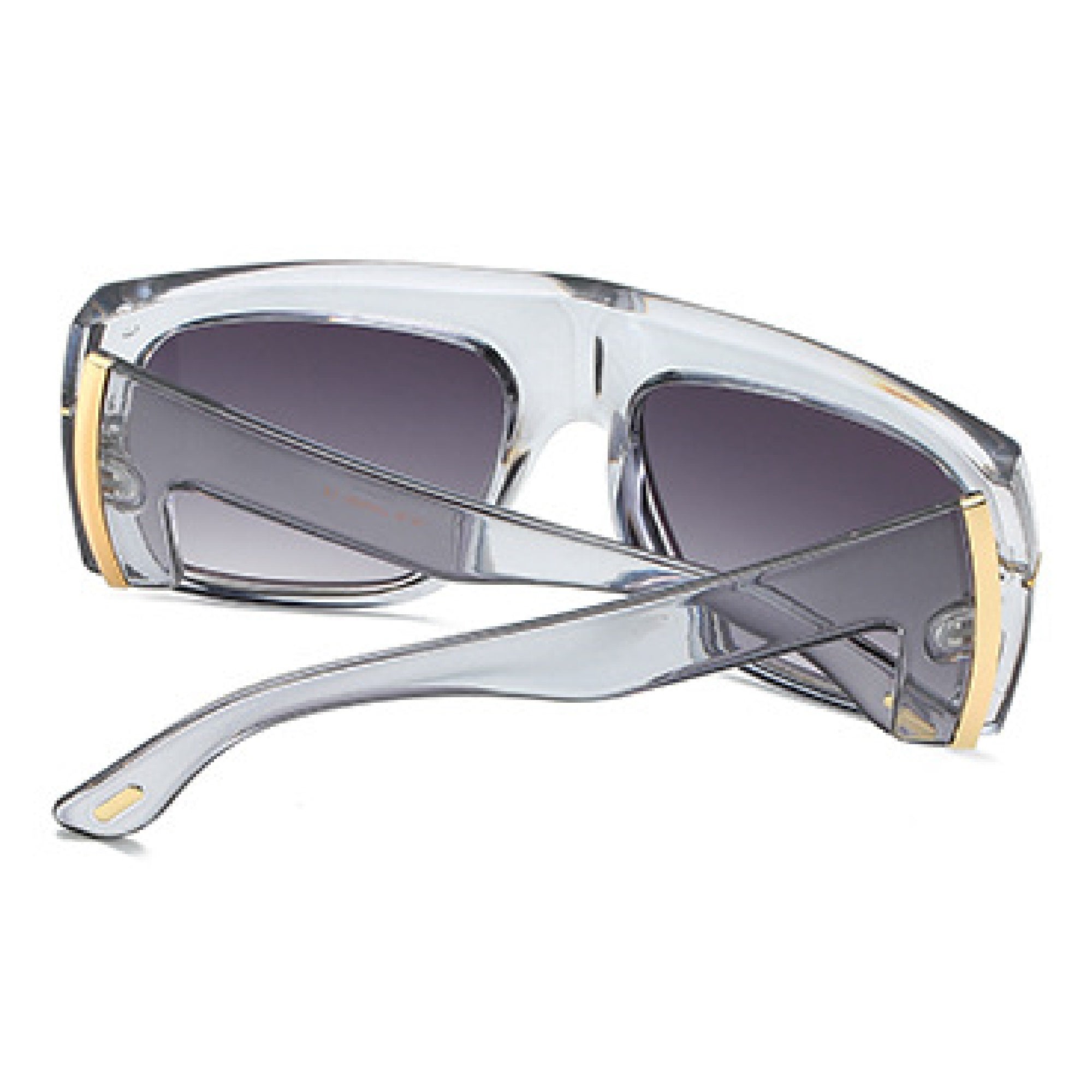 The Anchor |Oversized Square PC Sunglasses