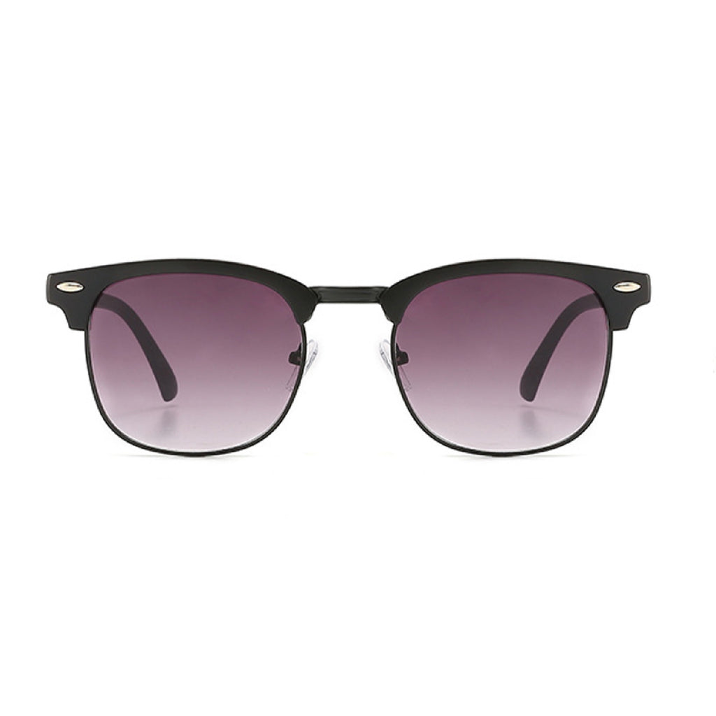 Cannes |Retro Vintage Clubmaster Metal Sunglasses