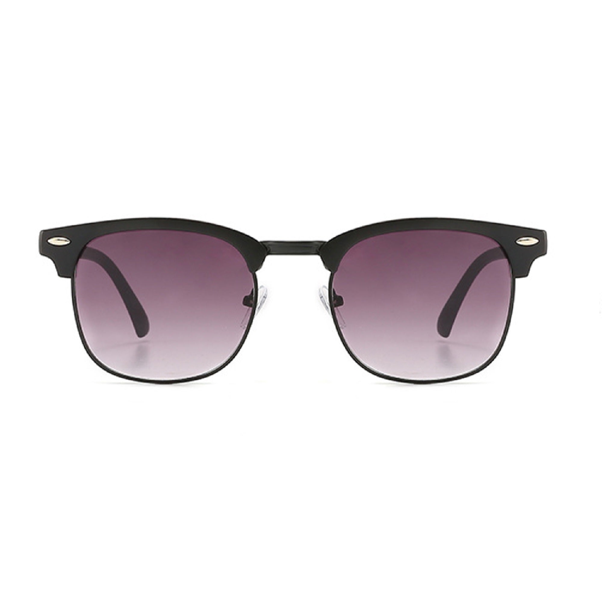 Cannes |Retro Vintage Clubmaster Metal Sunglasses