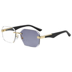 Shift Arden | Photochromic Rectangle Rimless Sunglasses