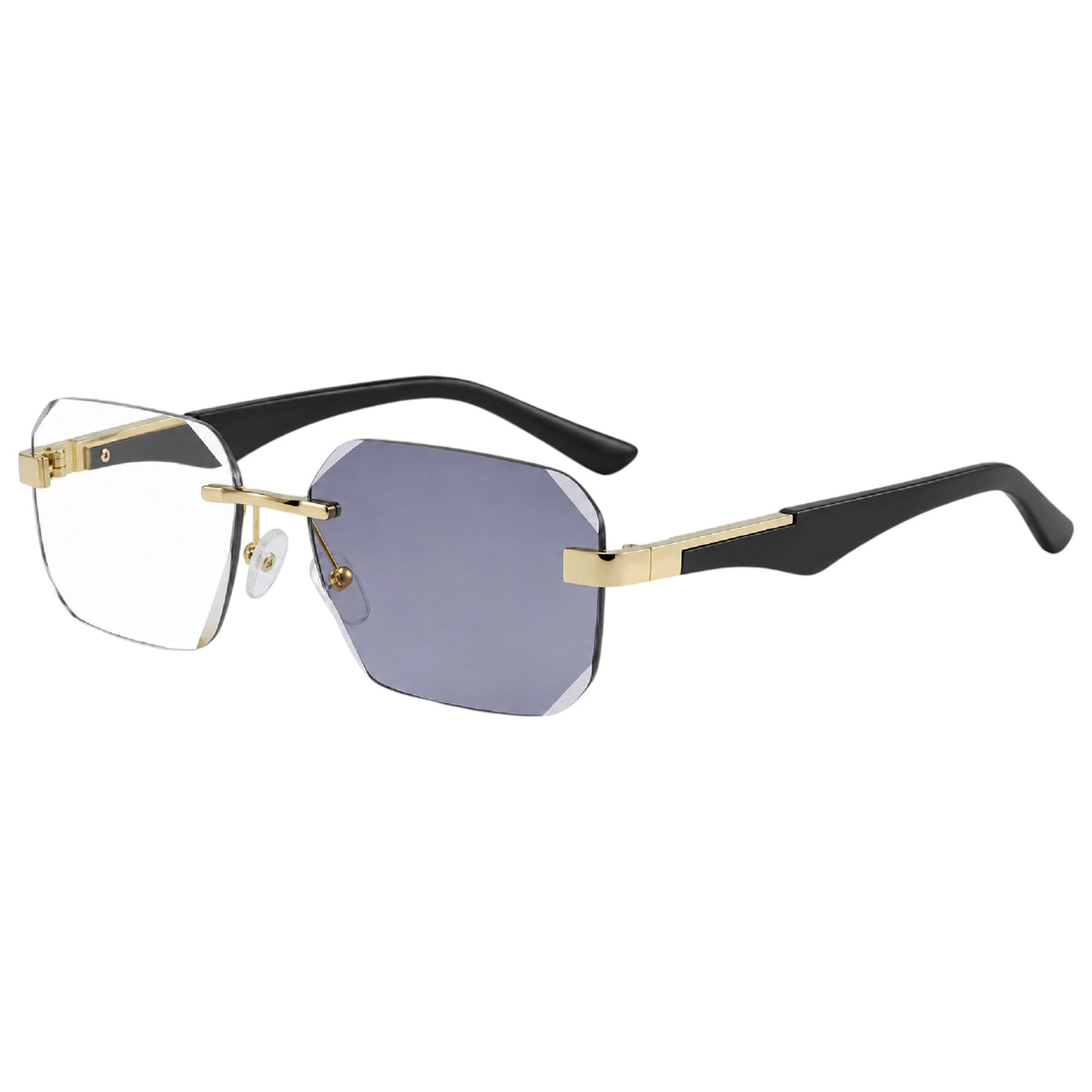 Shift Arden | Photochromic Rectangle Rimless Sunglasses