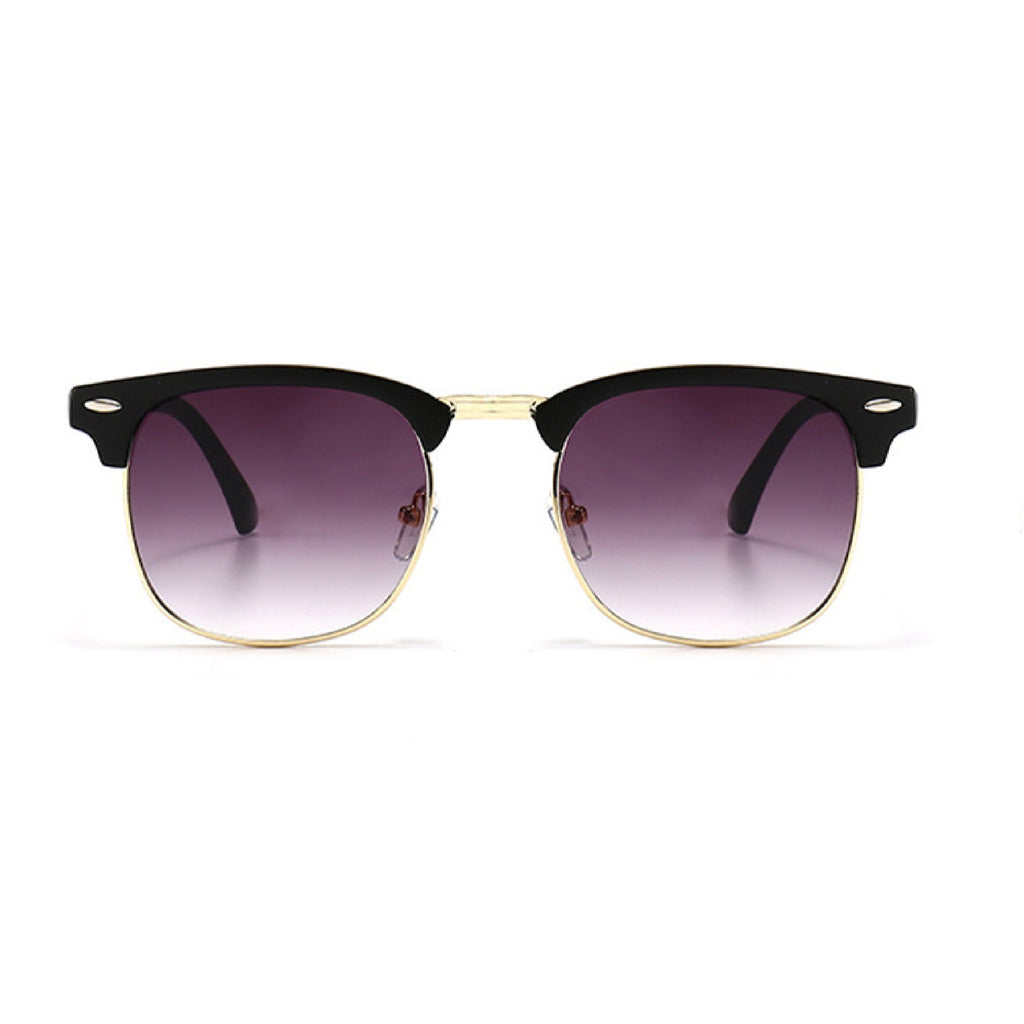 Cannes |Retro Vintage Clubmaster Metal Sunglasses