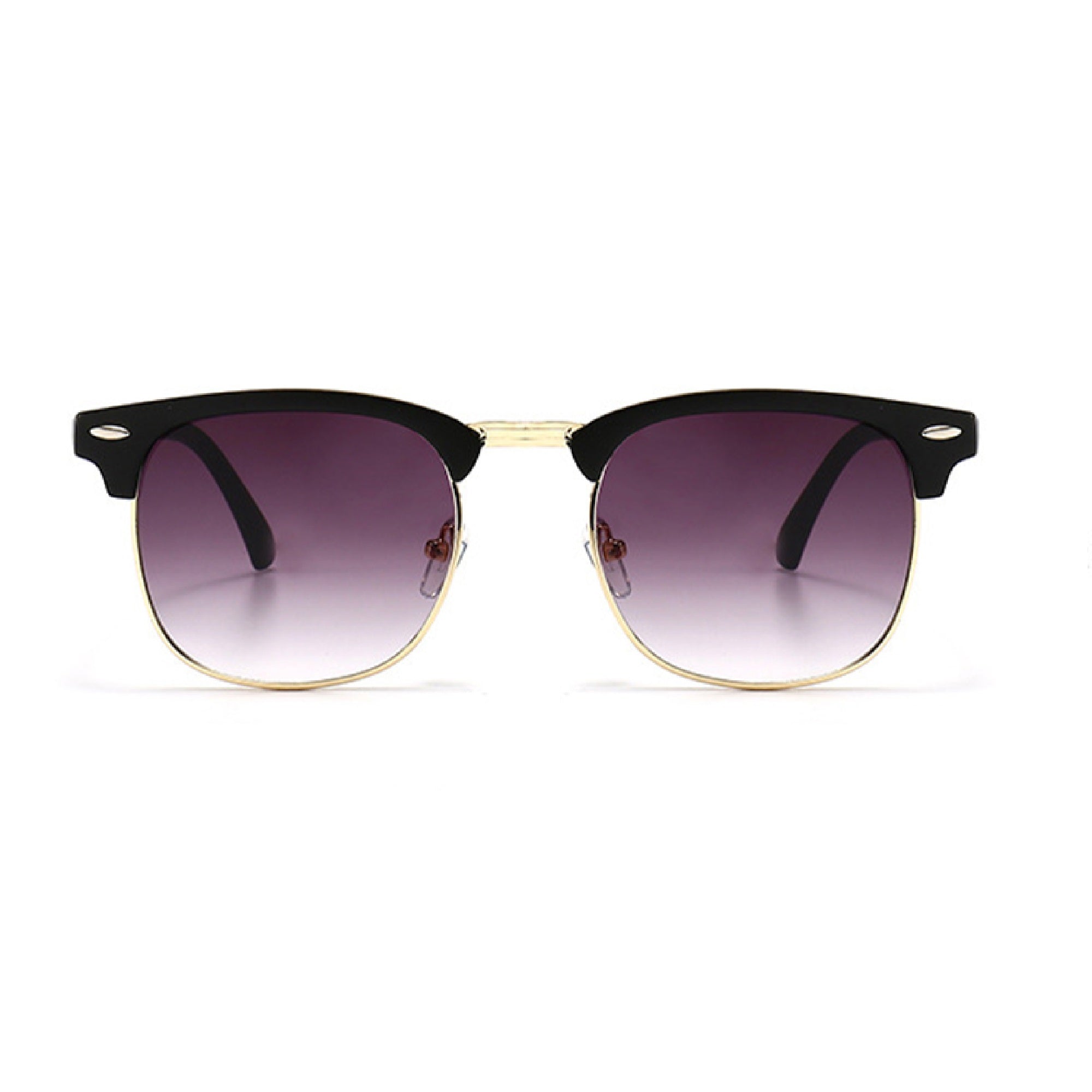 Cannes |Retro Vintage Clubmaster Metal Sunglasses