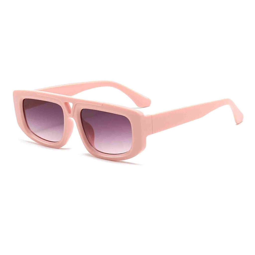Aspen | Classic Rectangle Acetate Sunglasses