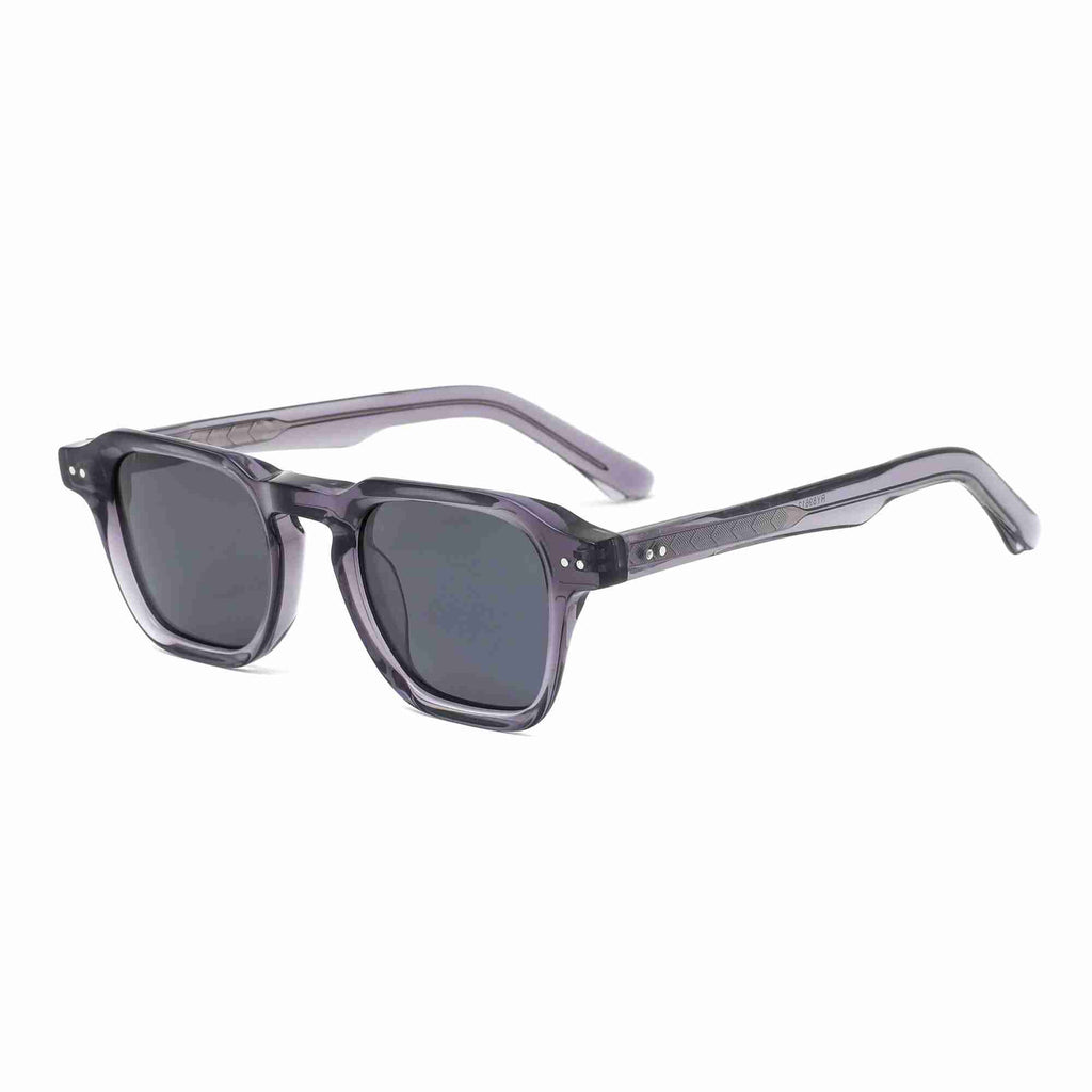 The Founder | Classic Square Acetate Sunglasses