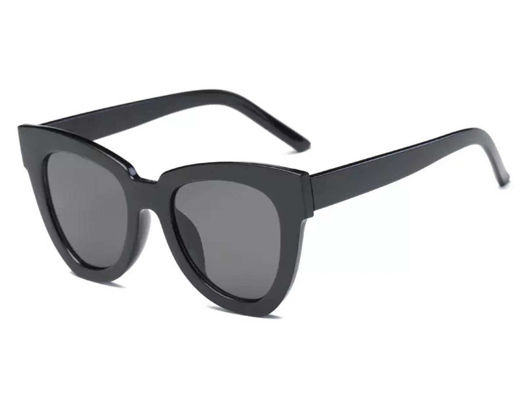 The Siren | Oversized Cat-Eye Acetate Sunglasses