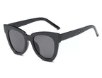 The Siren | Oversized Cat-Eye Acetate Sunglasses