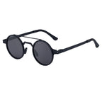 Valence | Classic Round Metal Sunglasses