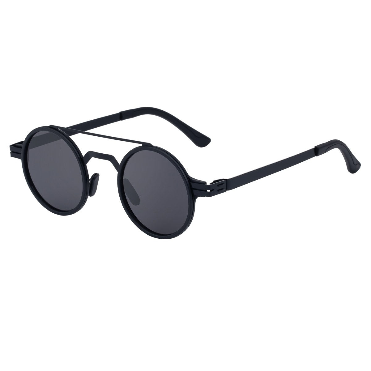 Valence | Classic Round Metal Sunglasses