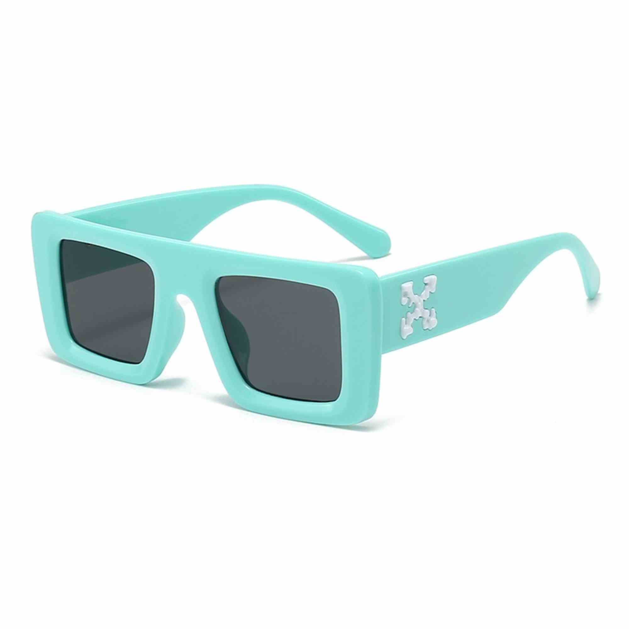 The Sovereign | Oversized Fashion Square Acetate Sunglasses
