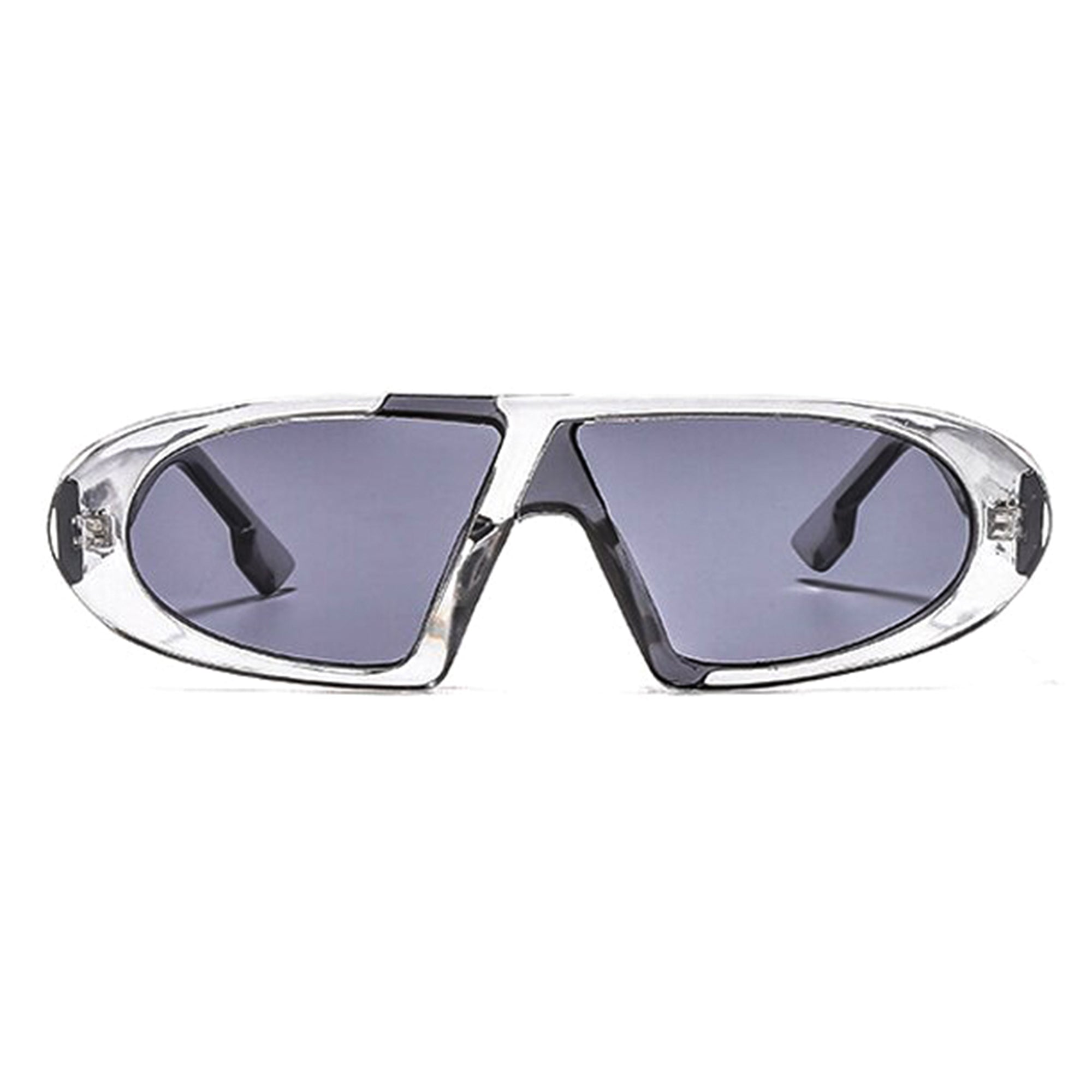 Pinnacle | Futuristic Oval Acetate Sunglasses