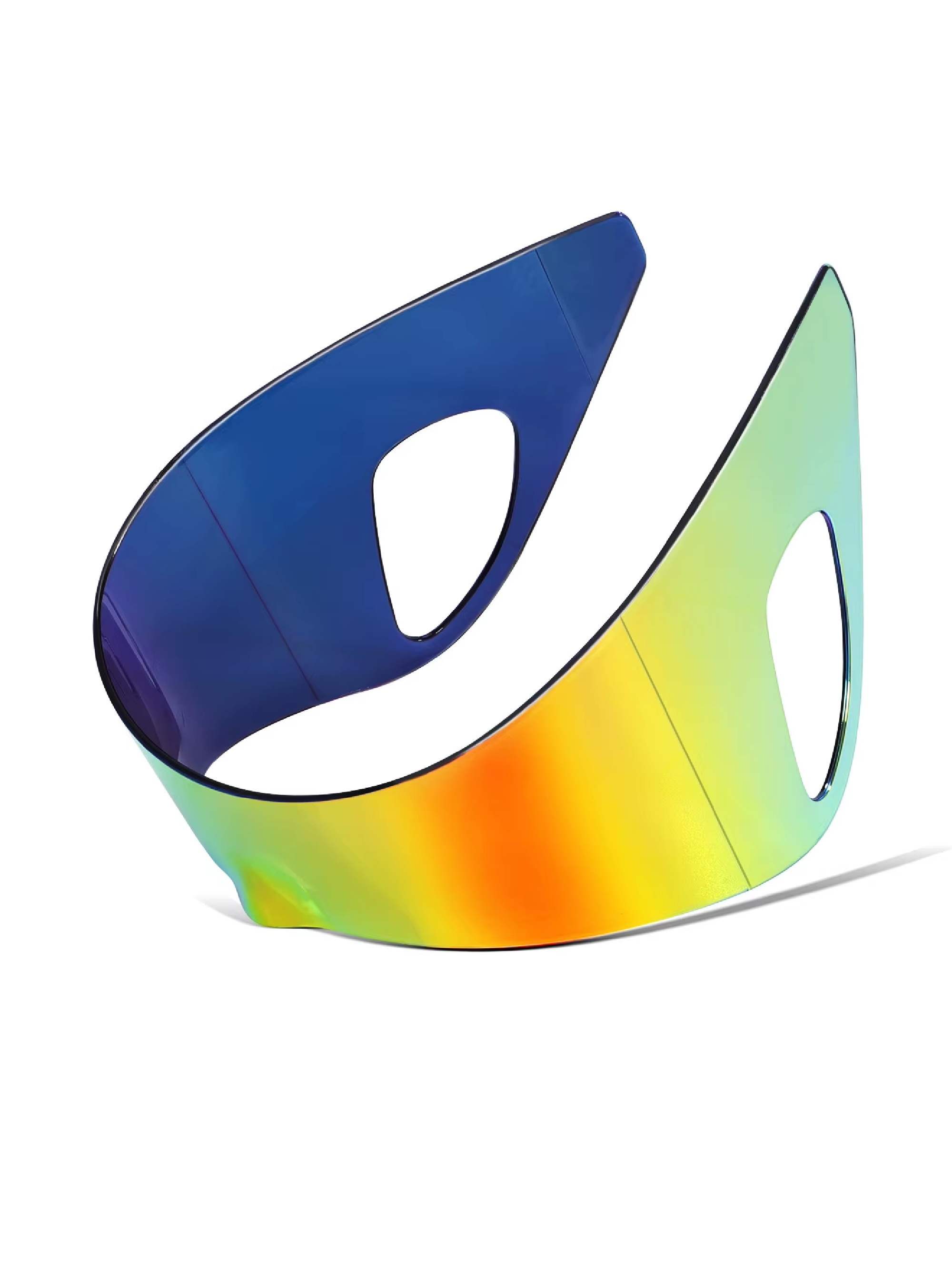The Pulse | Futuristic Wraparound Acetate Sunglasses