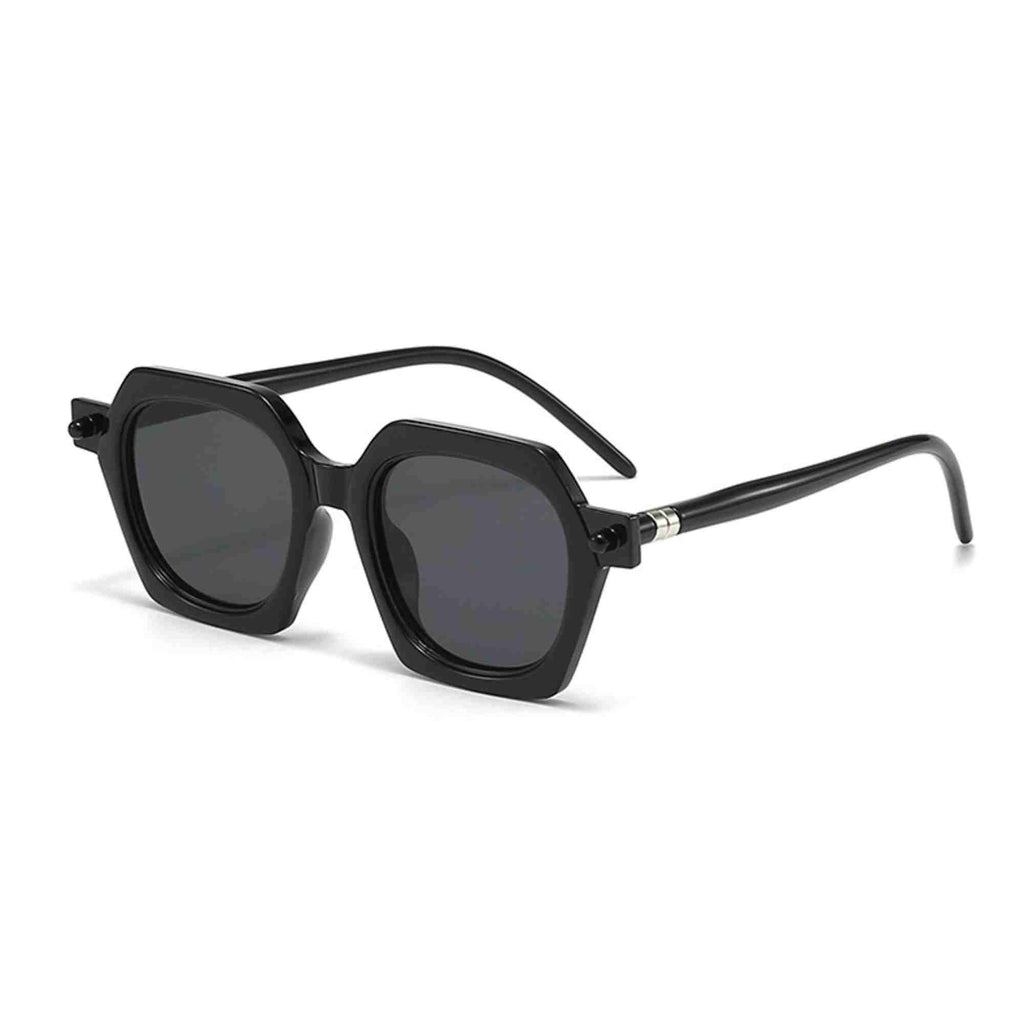 The Dynamo | Fashion Square Acetate Sunglasses