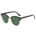 Santorini |Classic Clubmaster Metal Sunglasses