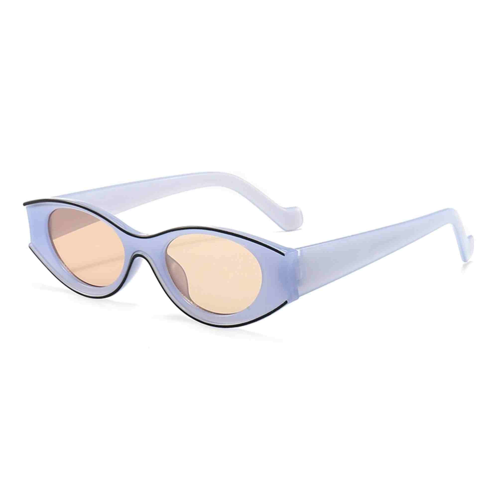 Solstice Prime | Fashion Oval Acetate Sunglasses