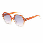 Concrete | Oversized Fashion Square Acetate Sunglasses