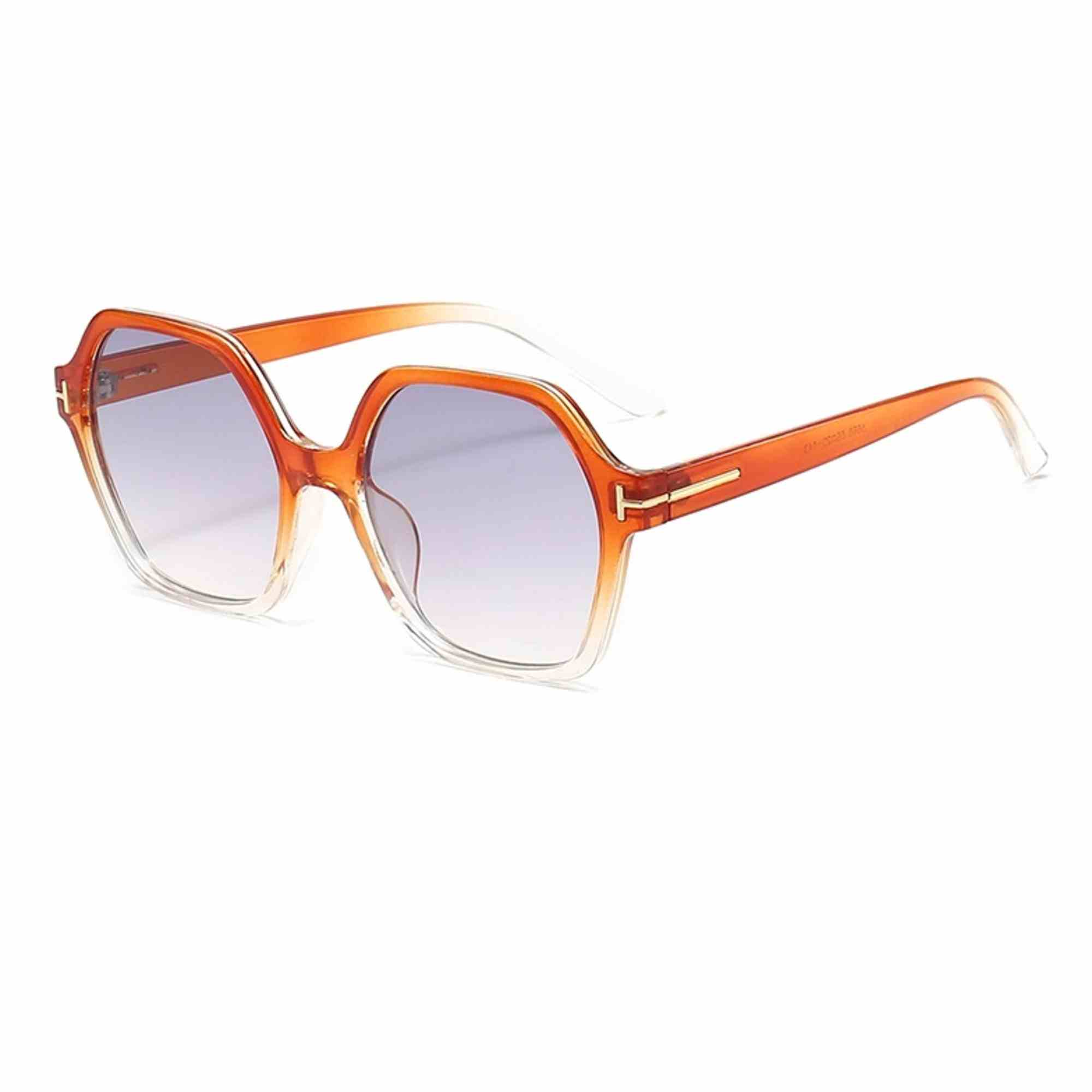 Concrete | Oversized Fashion Square Acetate Sunglasses