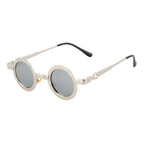 The Bohemian | Retro Vintage Round Metal Sunglasses