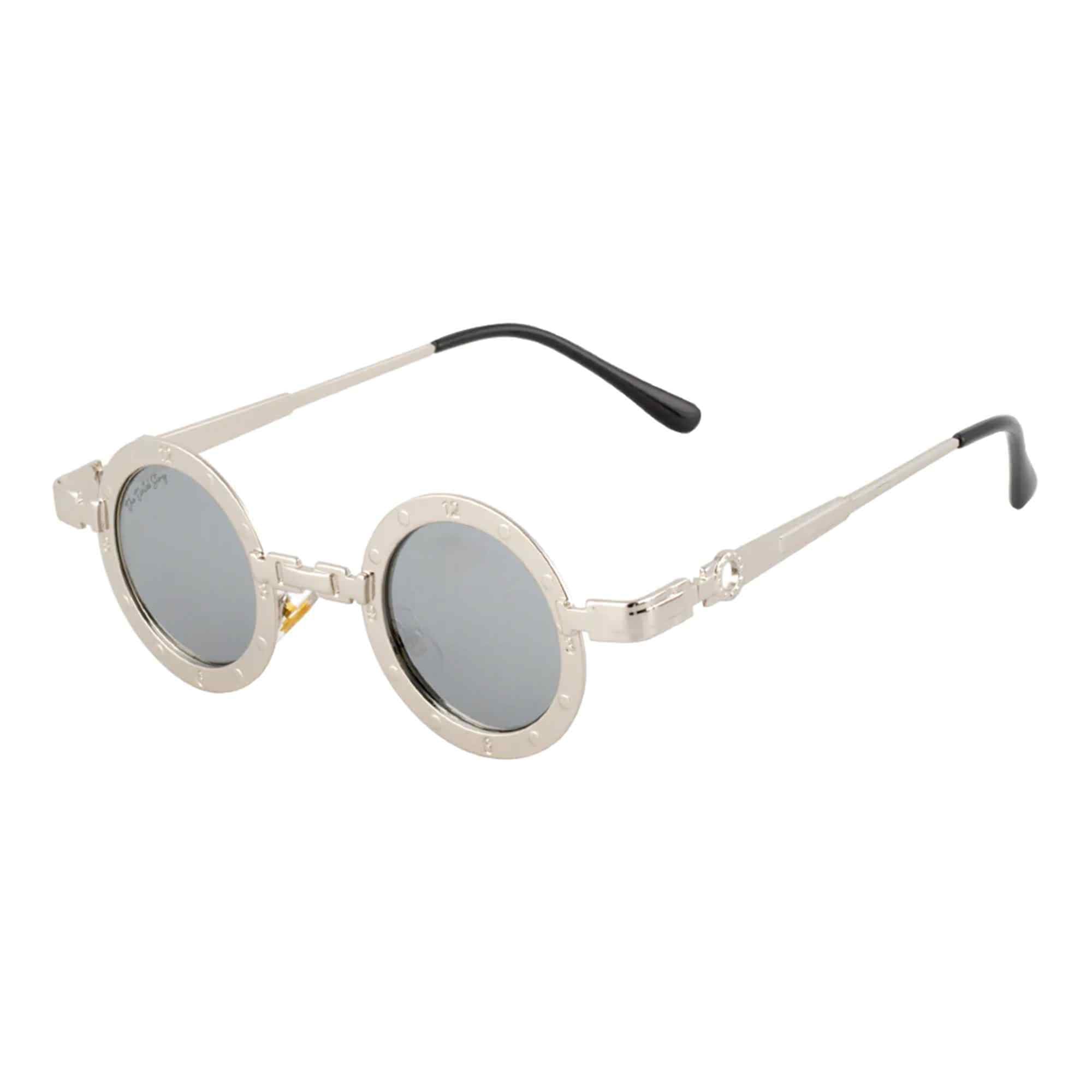 The Bohemian | Retro Vintage Round Metal Sunglasses