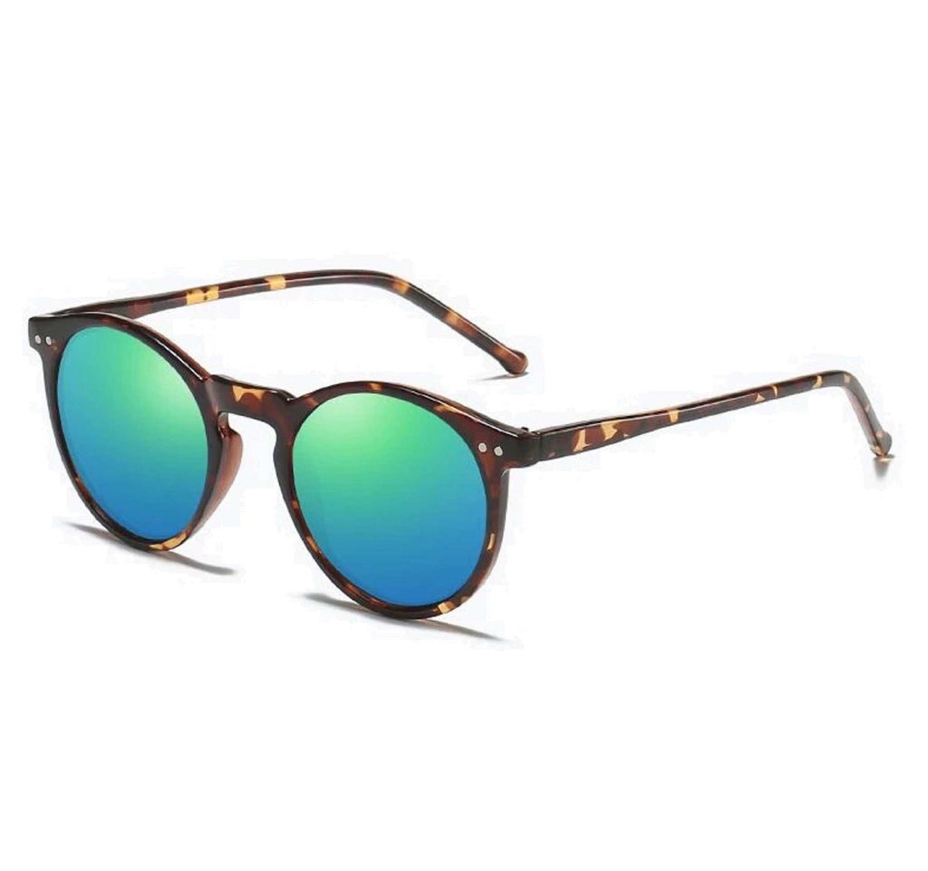 Florence | Classic Round Acetate Sunglasses