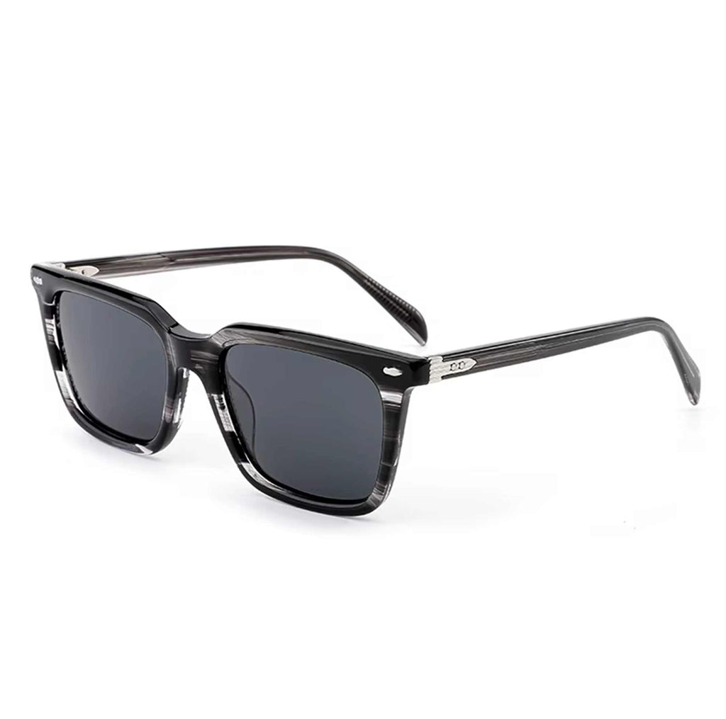 Moderne | Classic Rectangle Acetate Sunglasses