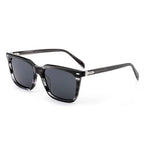Moderne | Classic Rectangle Acetate Sunglasses