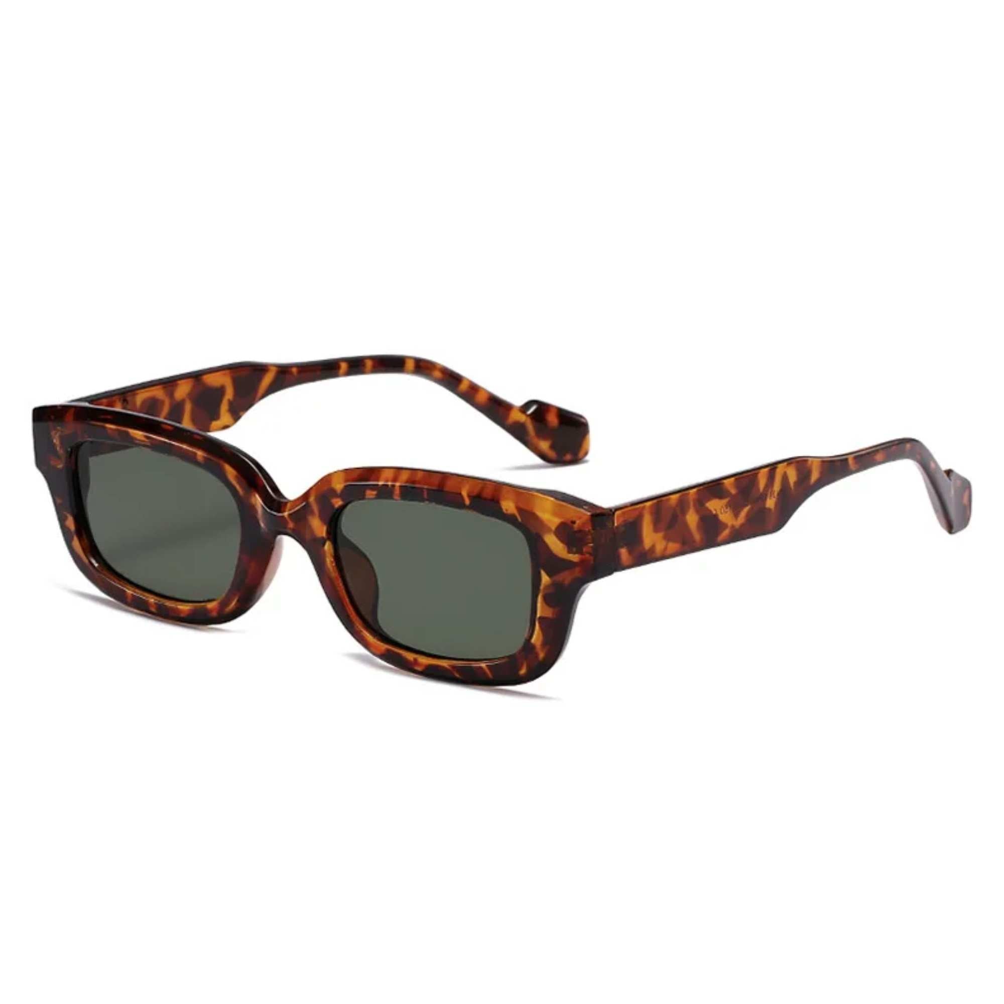 The Tactician | Classic Oval Acetate Sunglasses