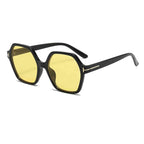 Concrete | Oversized Fashion Square Acetate Sunglasses
