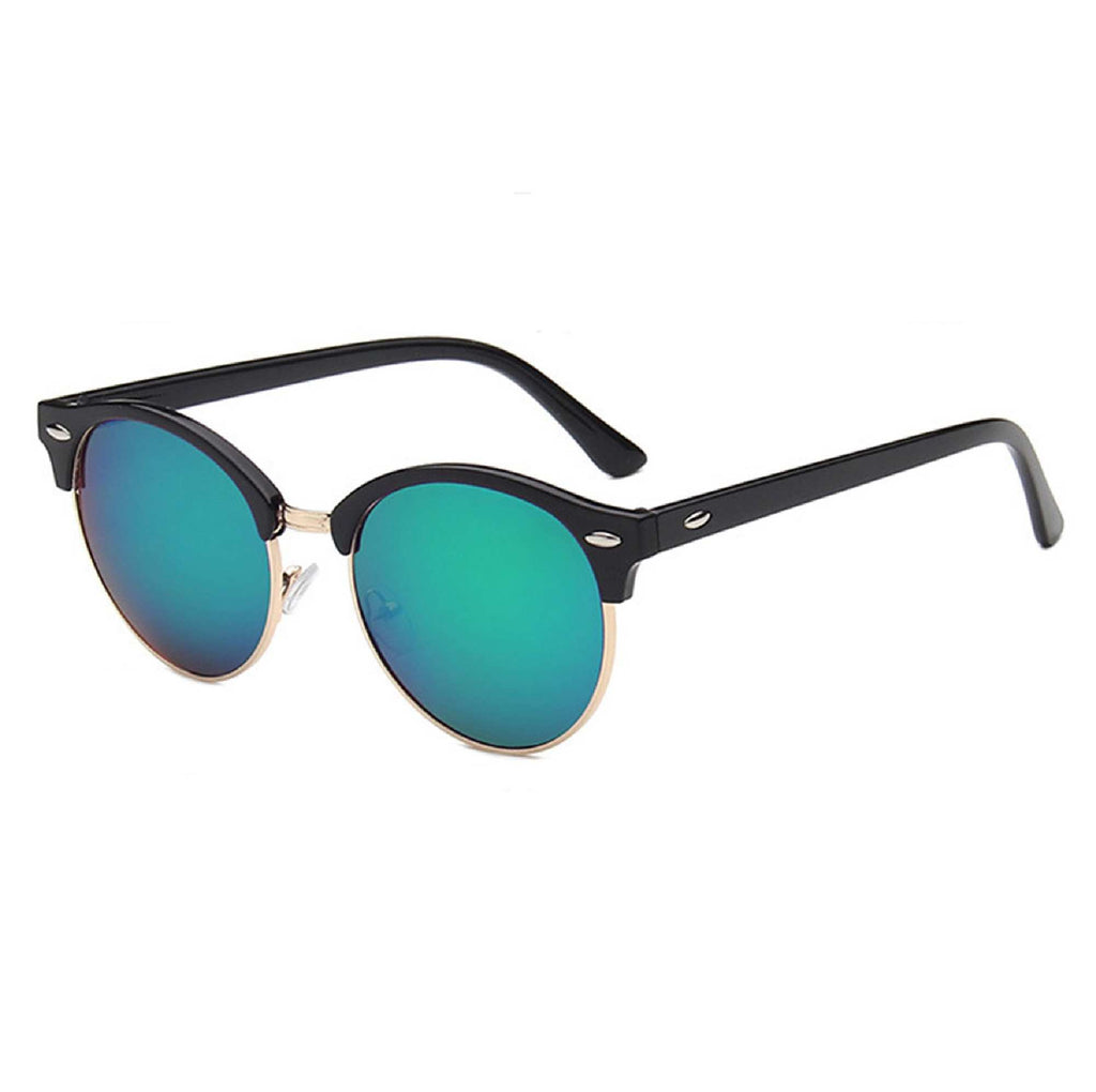Santorini | Classic Clubmaster Acetate Sunglasses