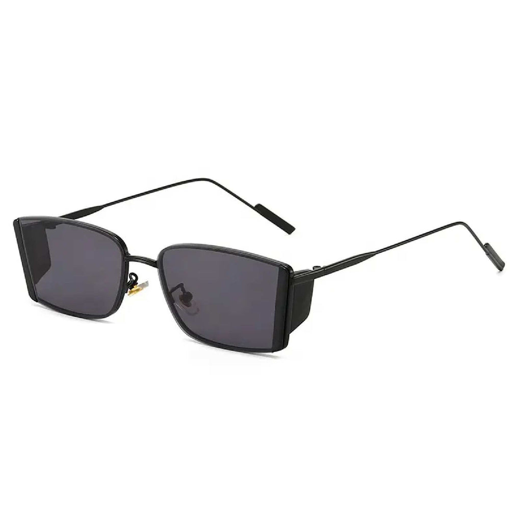 The Visionary | Classic Rectangle Metal Sunglasses