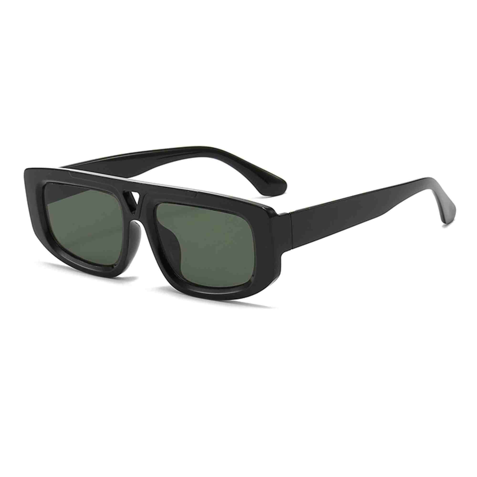 Aspen | Classic Rectangle Acetate Sunglasses