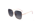 Bristol | Oversized Square Metal Sunglasses
