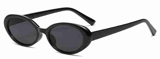 The Curator | Classic Oval Acetate Sunglasses